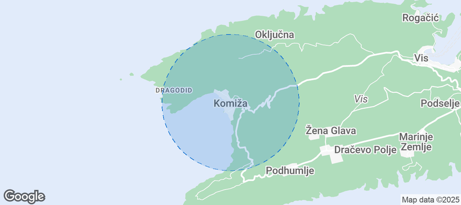 Discover Grad Komiža Airbnb Analytics